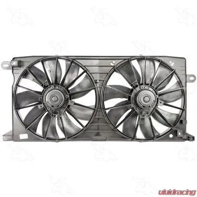 Four Seasons Radiator / Condenser Fan Motor Assembly - 75421