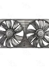 Four Seasons Radiator / Condenser Fan Motor Assembly                                     - 75421 - Image 2