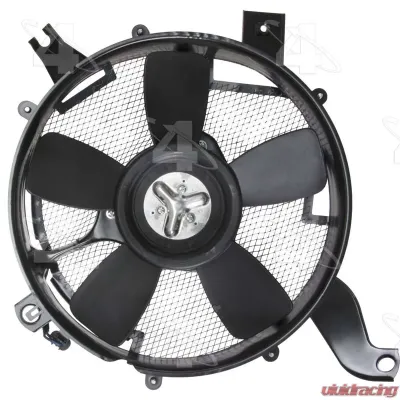 Four Seasons Condenser Fan Motor Assembly - 75432
