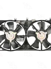 Four Seasons Radiator / Condenser Fan Motor Assembly 75441                                     - 75441 - Image 2