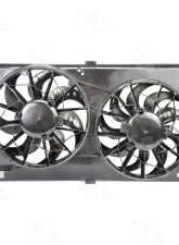 Four Seasons Radiator / Condenser Fan Motor Assembly 75468                                     - 75468 - Image 2