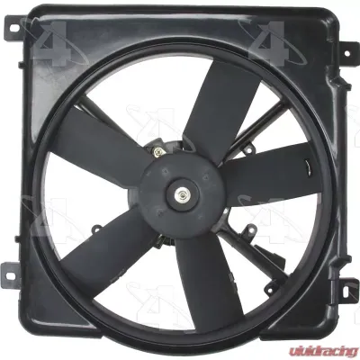 Four Seasons Radiator Fan Motor Assembly 75480 - 75480