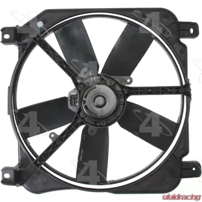 Four Seasons Radiator Fan Motor Assembly 75482 - 75482