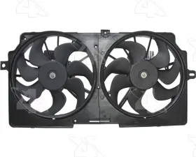 Four Seasons Radiator / Condenser Fan Motor Assembly 75483