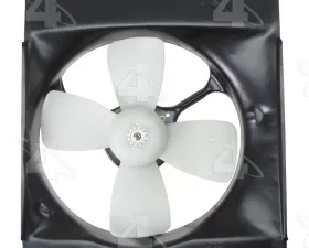 Four Seasons Radiator Fan Motor Assembly 75489