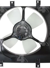 Four Seasons Radiator Fan Motor Assembly 75489                                     - 75489 - Image 2