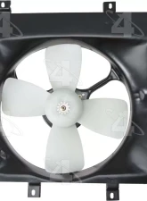 Four Seasons Radiator Fan Motor Assembly 75489                                     - 75489 - Image 3