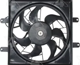 Four Seasons Radiator Fan Motor Assembly 75500