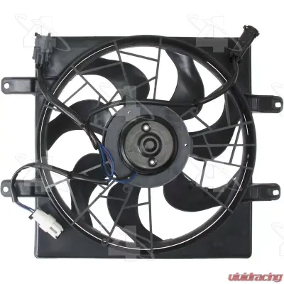 Four Seasons Radiator Fan Motor Assembly 75500 - 75500