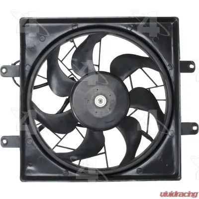 Four Seasons Radiator Fan Motor Assembly 75500 - 75500