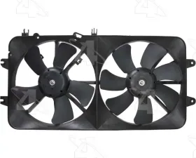 Four Seasons Radiator / Condenser Fan Motor Assembly 75501
