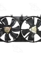 Four Seasons Radiator / Condenser Fan Motor Assembly 75501                                     - 75501 - Image 2