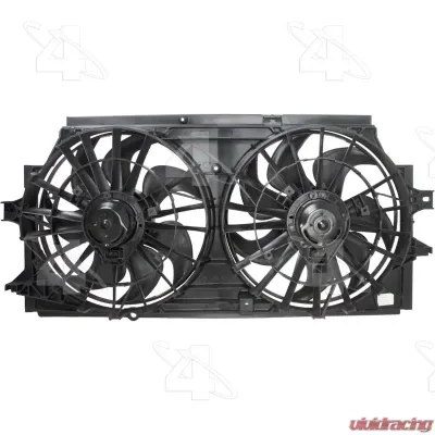 Four Seasons Radiator / Condenser Fan Motor Assembly - 75512