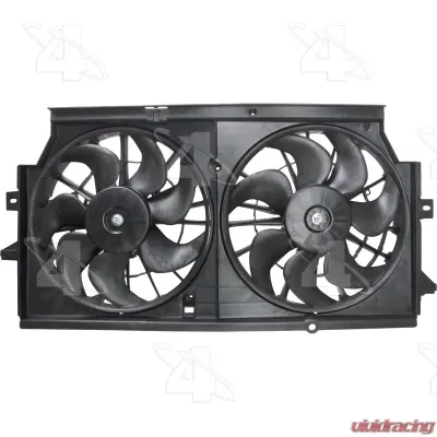 Four Seasons Radiator / Condenser Fan Motor Assembly - 75512