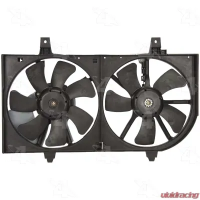 Four Seasons Radiator / Condenser Fan Motor Assembly 75527 - 75527