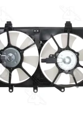 Four Seasons Radiator / Condenser Fan Motor Assembly 75528                                     - 75528 - Image 2