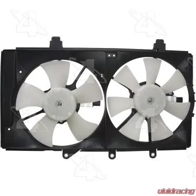 Four Seasons Radiator / Condenser Fan Motor Assembly 75528 - 75528