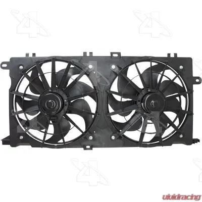 Four Seasons Radiator / Condenser Fan Motor Assembly 75531 - 75531