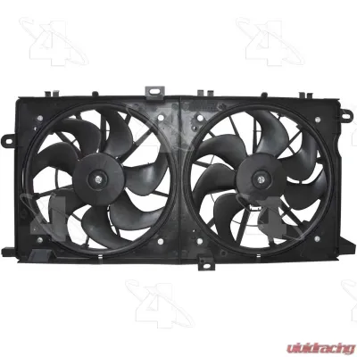 Four Seasons Radiator / Condenser Fan Motor Assembly 75531 - 75531