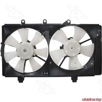 Four Seasons Radiator / Condenser Fan Motor Assembly 75533 - 75533