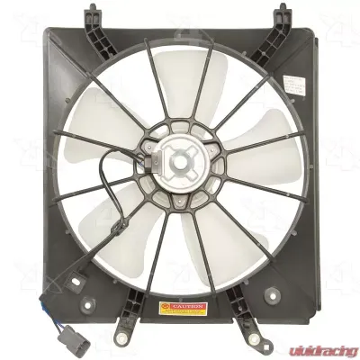 Four Seasons Radiator Fan Motor Assembly 75534 - 75534