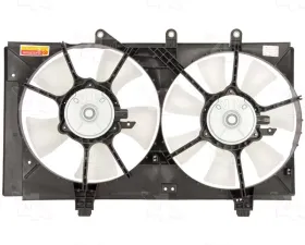 Four Seasons Radiator / Condenser Fan Motor Assembly 75558