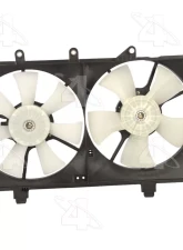 Four Seasons Radiator / Condenser Fan Motor Assembly 75558                                     - 75558 - Image 2
