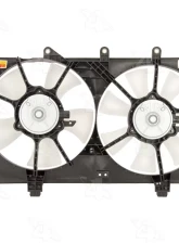 Four Seasons Radiator / Condenser Fan Motor Assembly 75558                                     - 75558 - Image 3