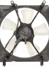 Four Seasons Radiator Fan Motor Assembly 75563                                     - 75563 - Image 3