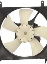 Four Seasons Radiator Fan Motor Assembly 75571                                     - 75571 - Image 2