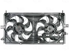 Four Seasons Radiator / Condenser Fan Motor Assembly 75582