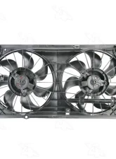 Four Seasons Radiator / Condenser Fan Motor Assembly 75582                                     - 75582 - Image 2