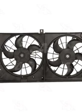 Four Seasons Radiator / Condenser Fan Motor Assembly 75608                                     - 75608 - Image 2