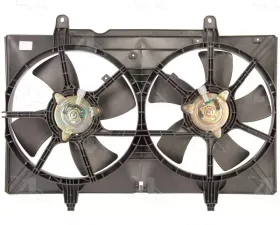 Four Seasons Radiator / Condenser Fan Motor Assembly 75609