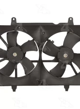Four Seasons Radiator / Condenser Fan Motor Assembly 75609                                     - 75609 - Image 2