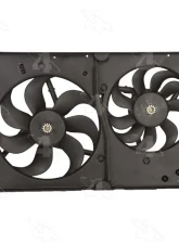 Four Seasons Radiator / Condenser Fan Motor Assembly 75612                                     - 75612 - Image 2