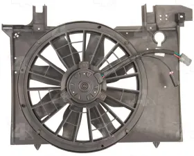 Four Seasons Radiator Fan Motor Assembly 75621