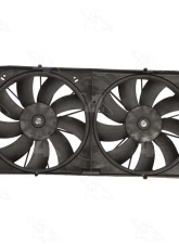 Four Seasons Radiator / Condenser Fan Motor Assembly 75624                                     - 75624 - Image 2