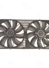 Four Seasons Radiator / Condenser Fan Motor Assembly 75624                                     - 75624 - Image 3