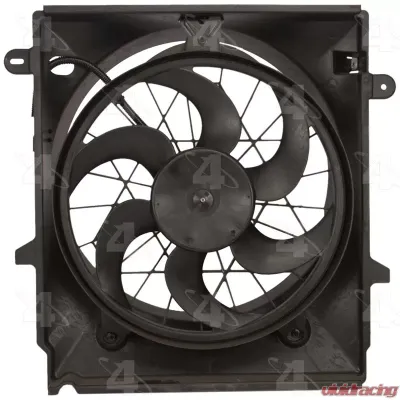 Four Seasons Radiator Fan Motor Assembly 75625 - 75625