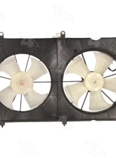 Four Seasons Radiator / Condenser Fan Motor Assembly 75626                                     - 75626 - Image 2
