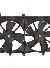 Four Seasons Radiator / Condenser Fan Motor Assembly 75628                                     - 75628 - Image 2