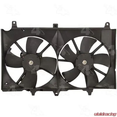 Four Seasons Radiator / Condenser Fan Motor Assembly 75628 - 75628