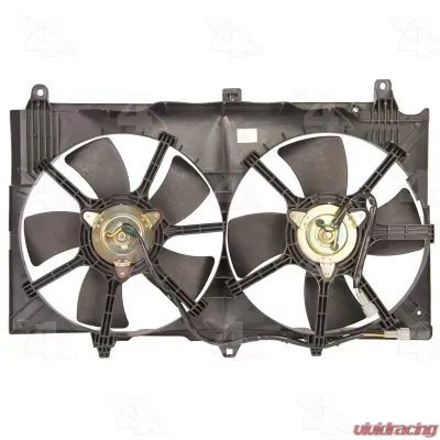 Four Seasons Radiator / Condenser Fan Motor Assembly 75628 - 75628