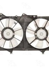 Four Seasons Radiator / Condenser Fan Motor Assembly 75630                                     - 75630 - Image 3