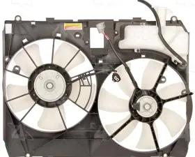 Four Seasons Radiator / Condenser Fan Motor Assembly 75632