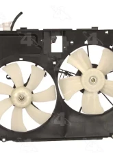 Four Seasons Radiator / Condenser Fan Motor Assembly 75632                                     - 75632 - Image 2