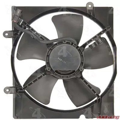Four Seasons Radiator Fan Motor Assembly 75633 - 75633