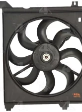 Four Seasons Radiator Fan Motor Assembly 75634                                     - 75634 - Image 2