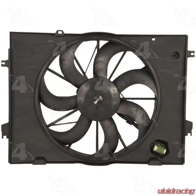 Four Seasons Radiator Fan Motor Assembly 75637 - 75637